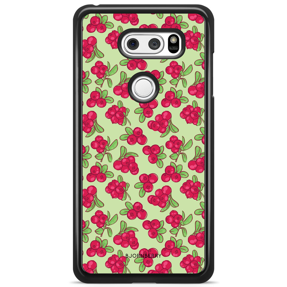 LG V30 Case - Lingonberries