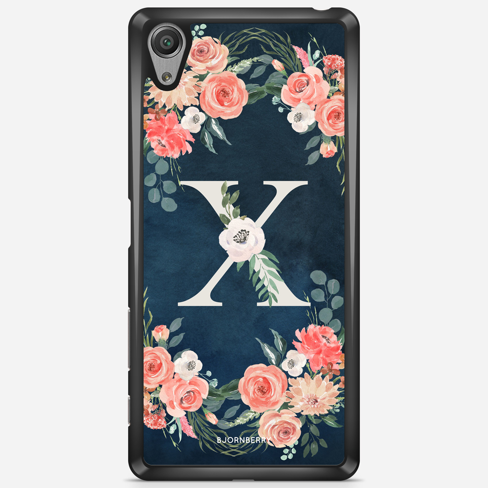 Sony Xperia X Performance Case - Monogram X