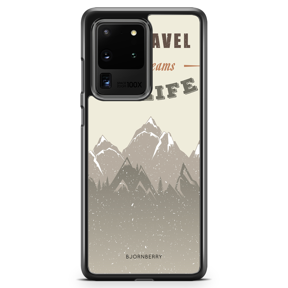 Samsung Galaxy S20 Ultra Case - My Travels, My Life