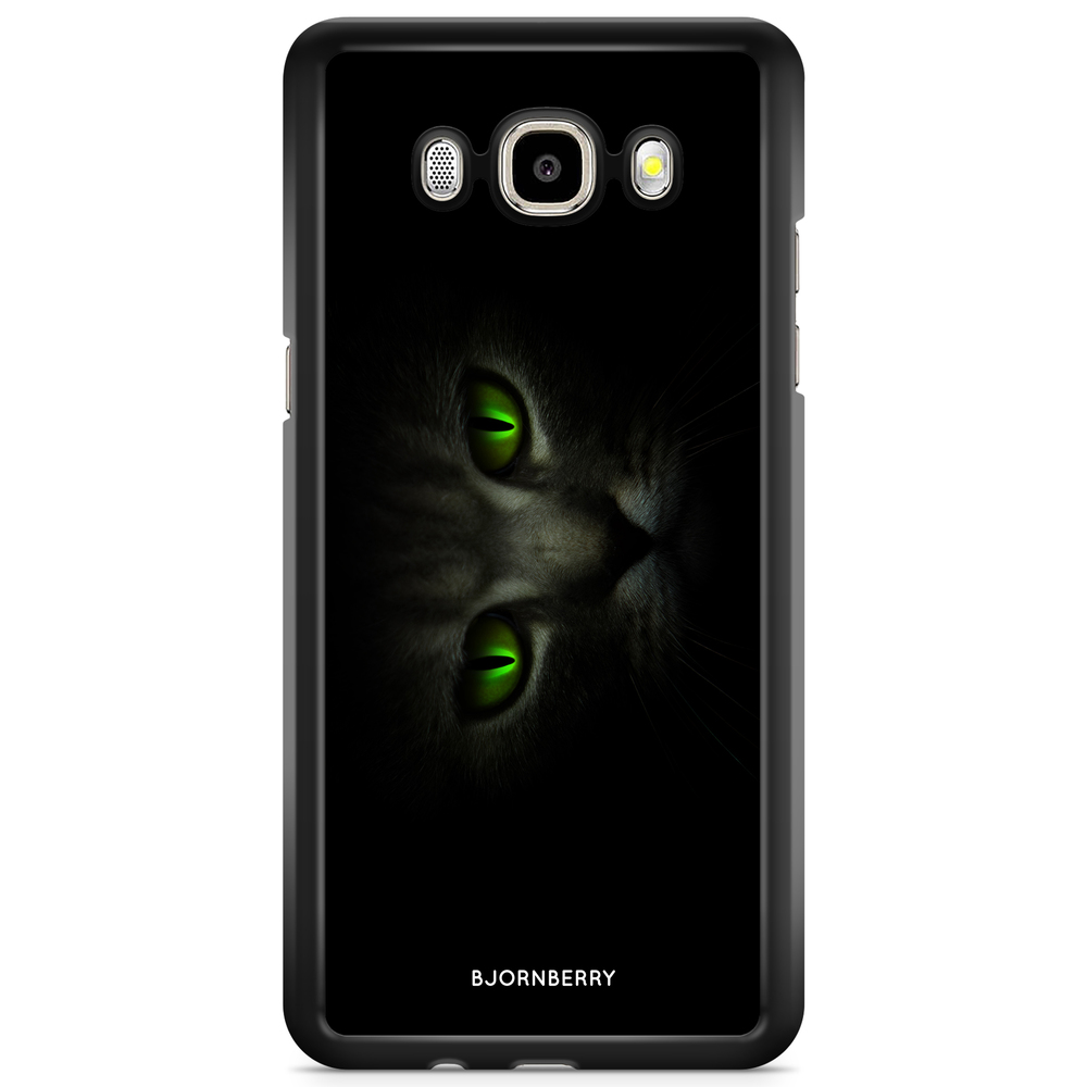 Samsung Galaxy J5 (2015) Case - Green Cat Eyes