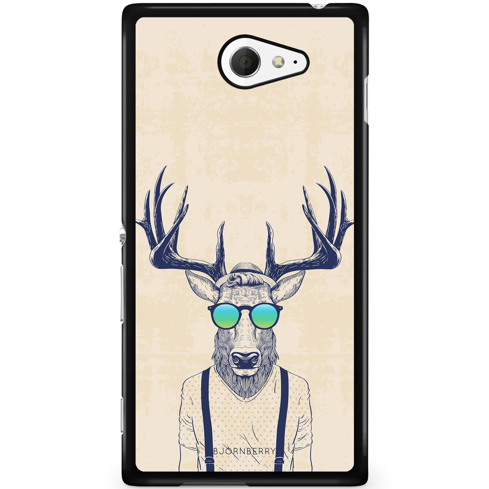 Sony Xperia M2 Aqua Case - Hipster Deer