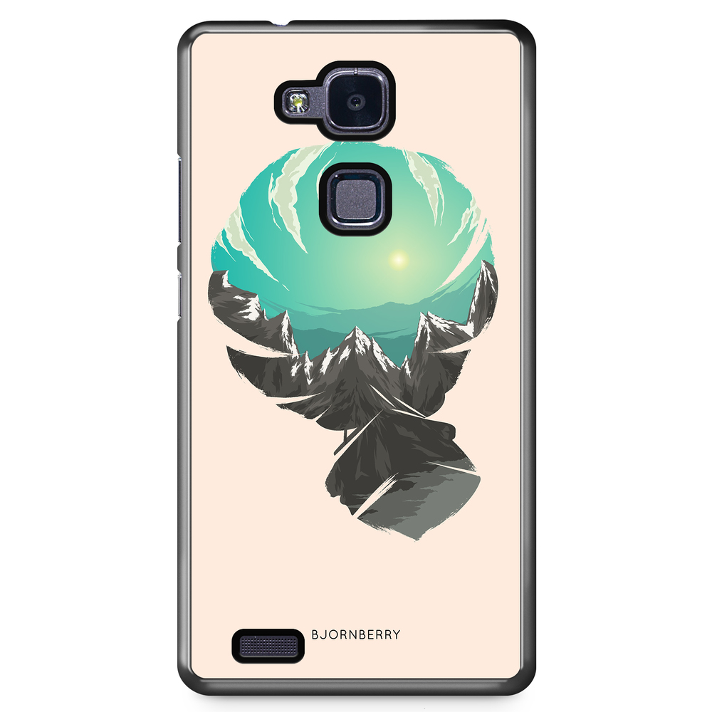 Huawei Honor 5X Case - Baloon Mountain