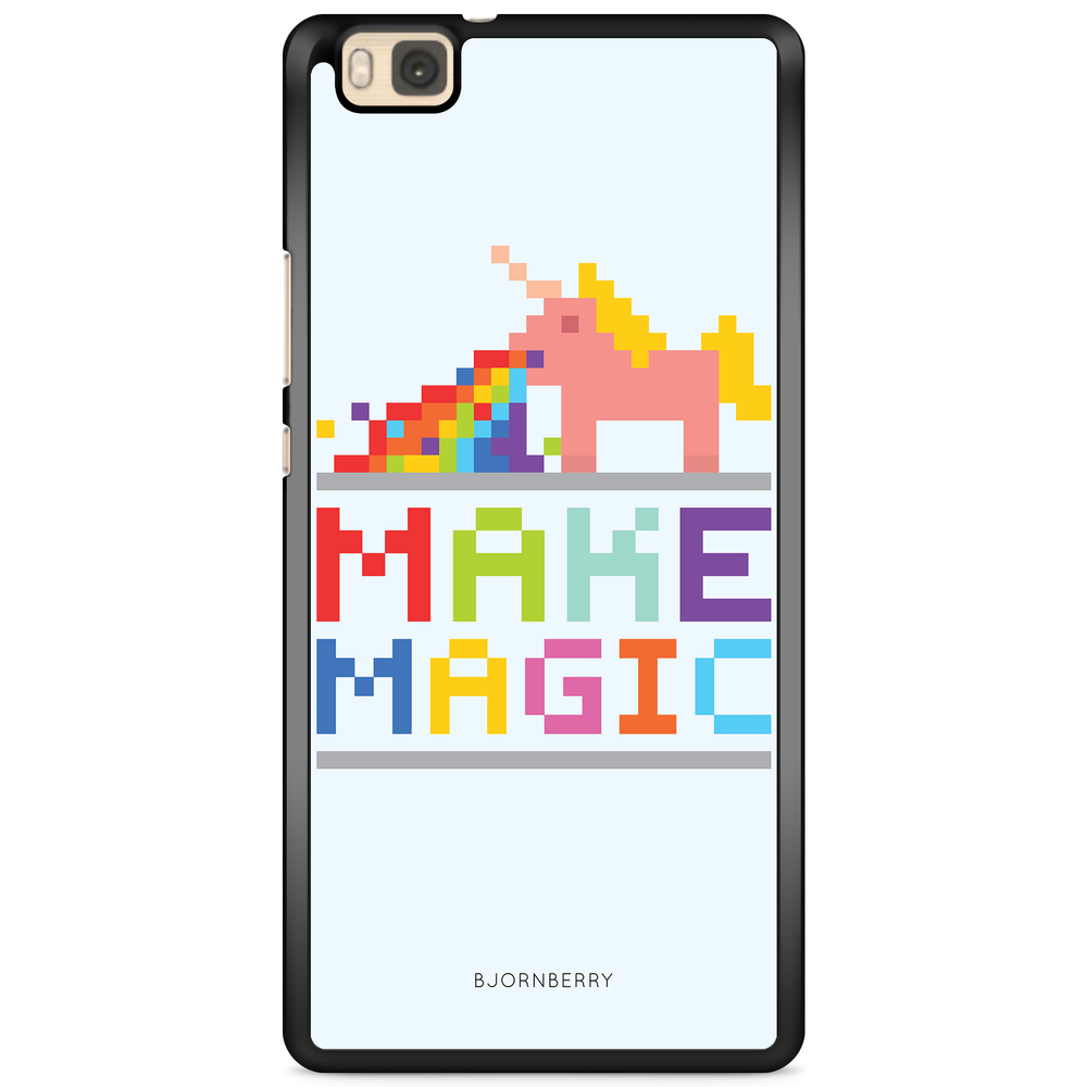 Huawei P8 Lite Case - Unicorn Make Magic