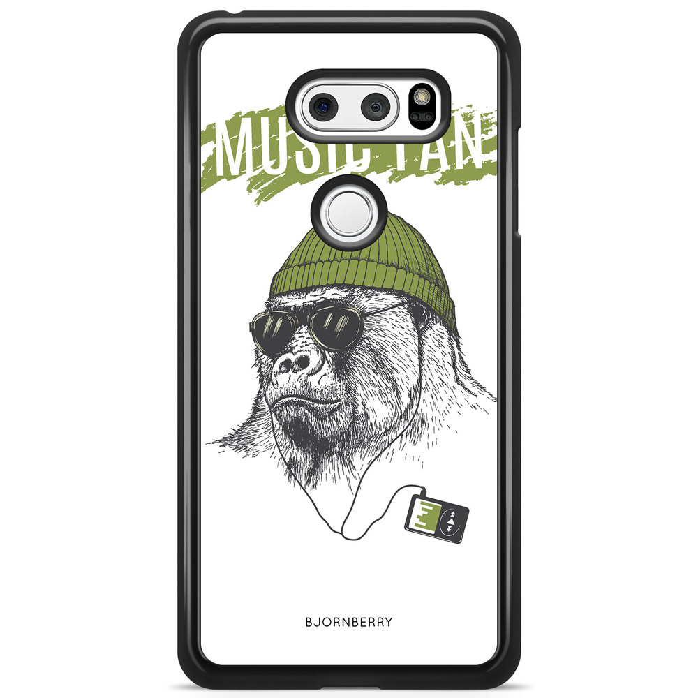 LG V30 Case - Music fan