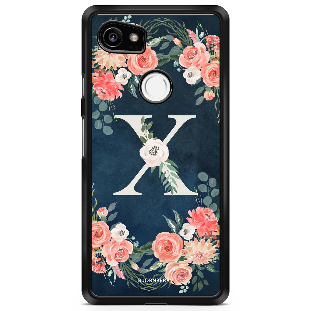Google Pixel 2 XL Case - Monogram X