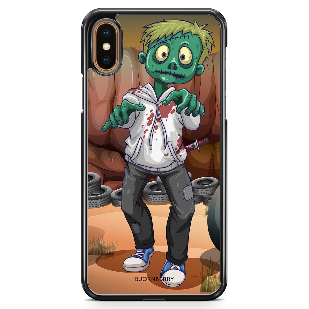 iPhone XS Max Case - Zombie