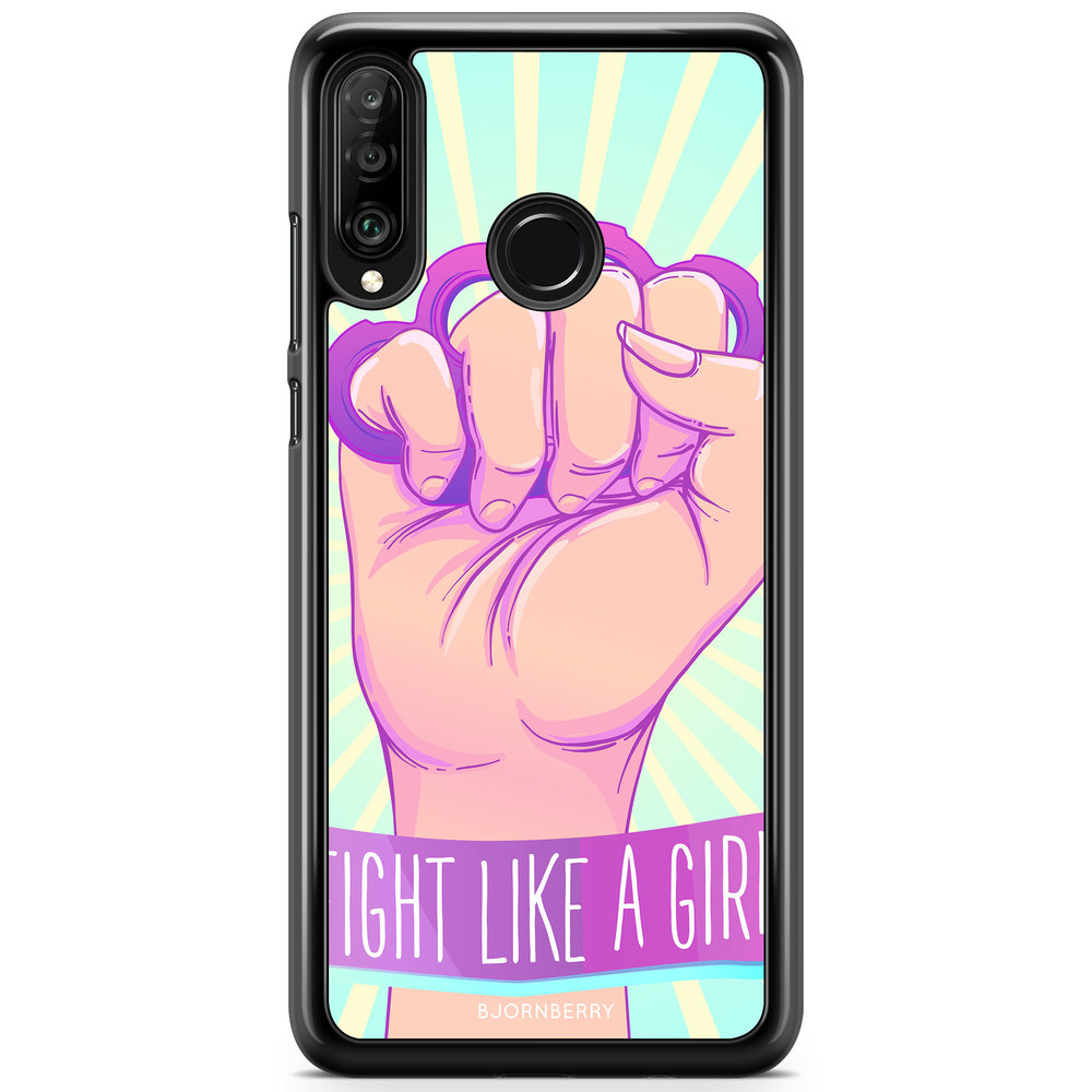 Huawei P30 Lite Case - Fight Like A Girl