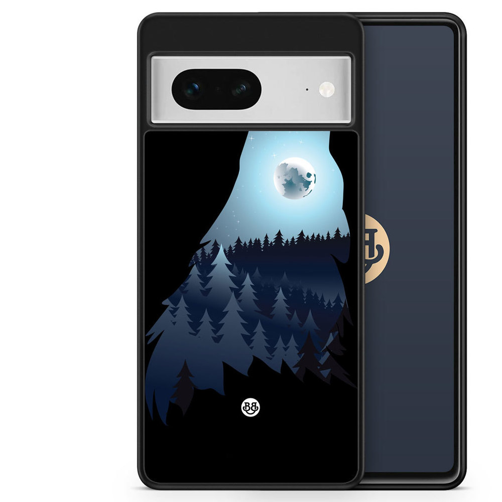 Google Pixel 7 Case - Forest Wolf