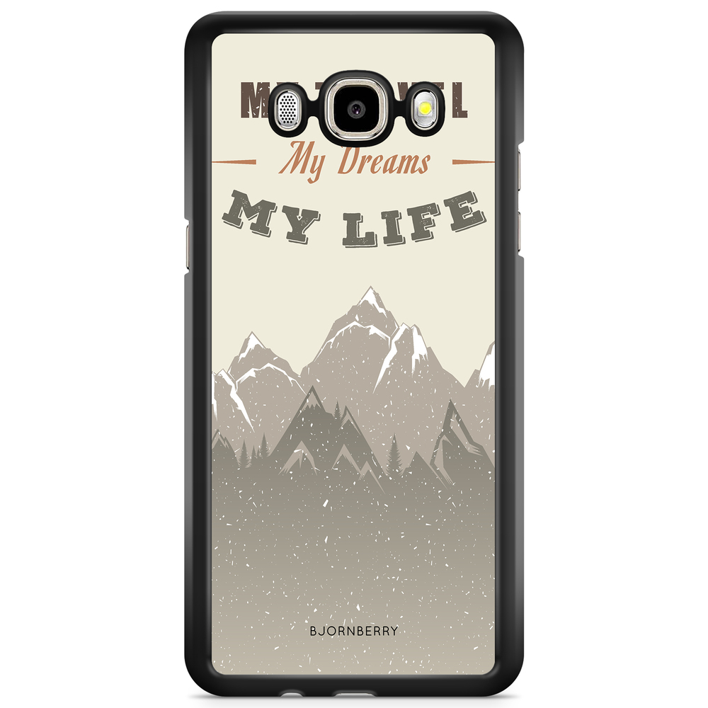 Samsung Galaxy J5 (2015) Case - My Travels, My Life