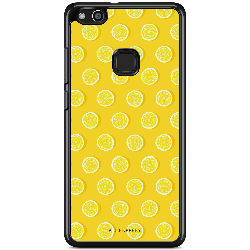 Huawei P10 Lite Case - Lemon Pattern
