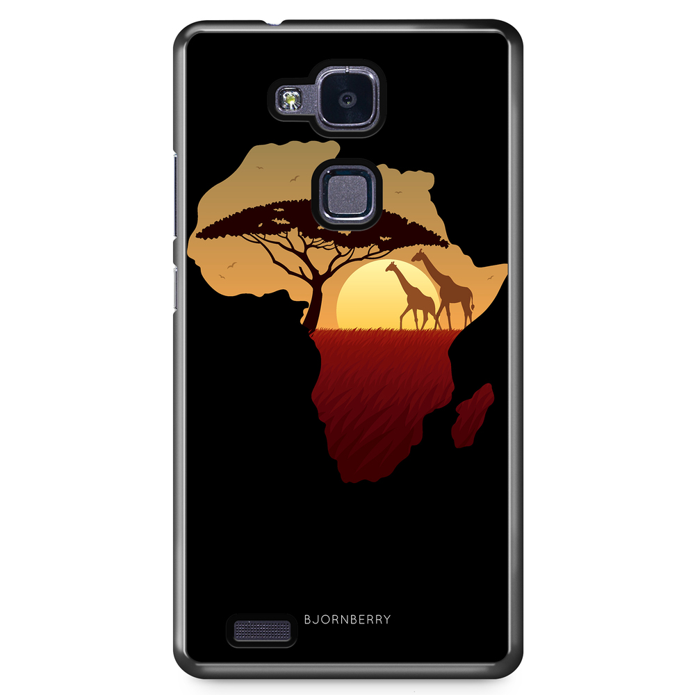Huawei Honor 5X Case - Africa Black