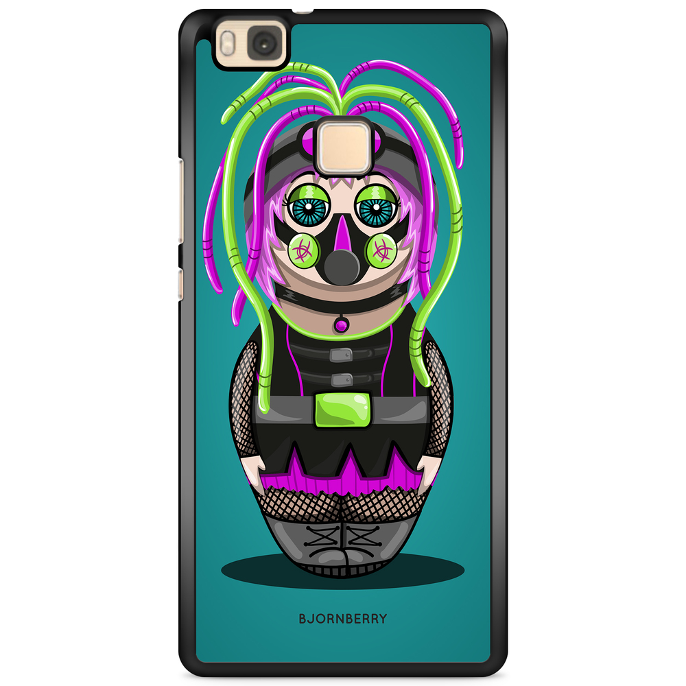 Huawei P9 Lite Case - Cyber-Goth
