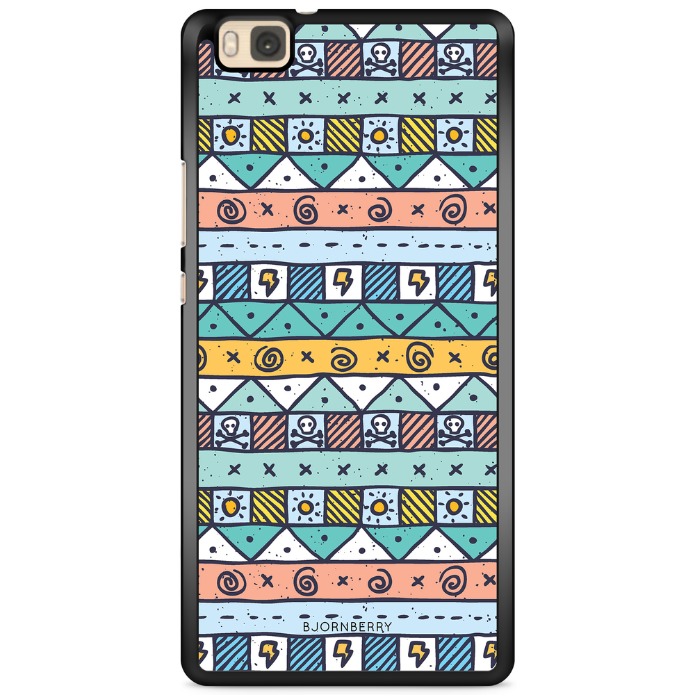Huawei P8 Lite Case - Cute Pattern