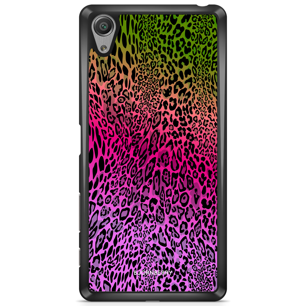 Sony Xperia L1 Case - Gradient Leopard