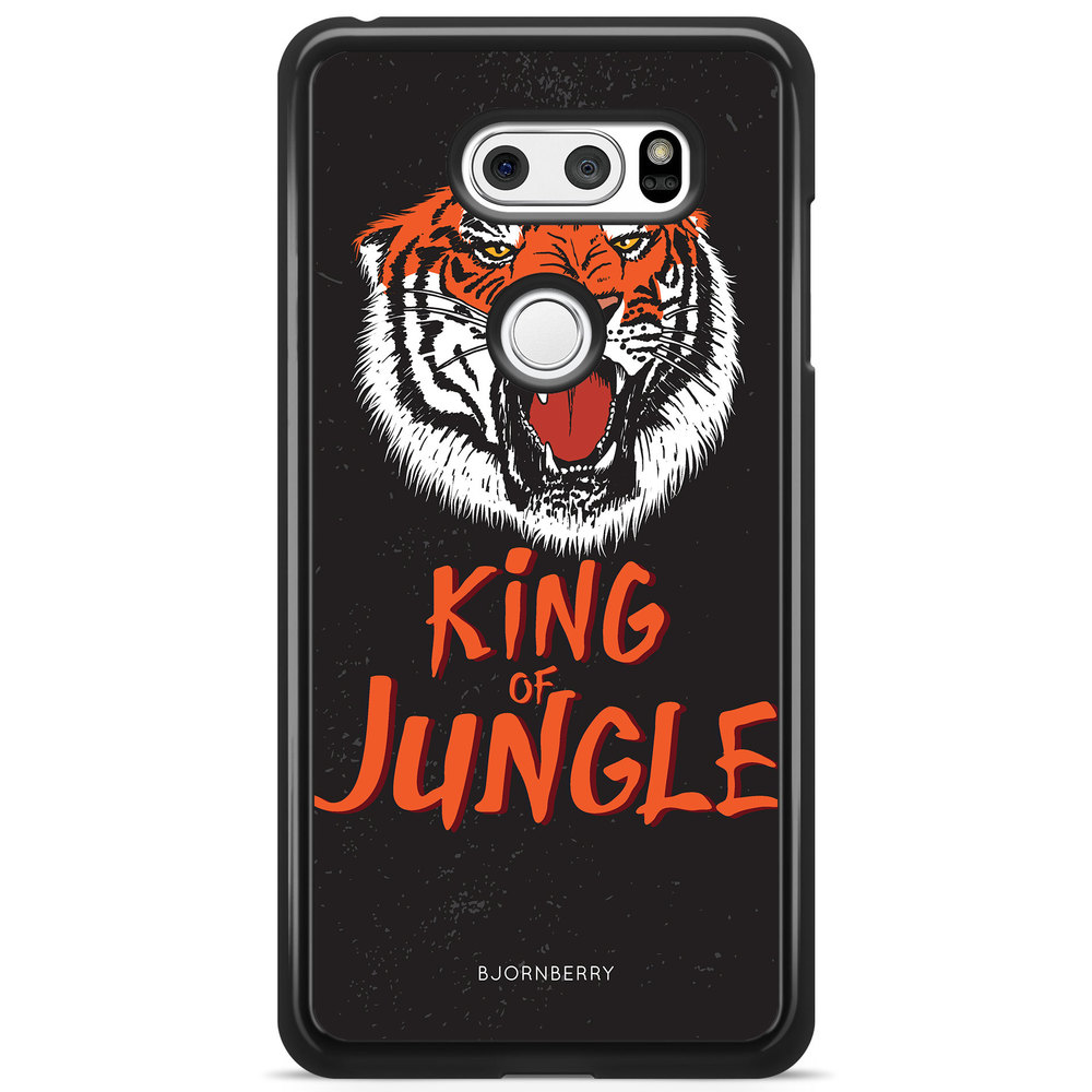 LG V30 Case - King of Jungle