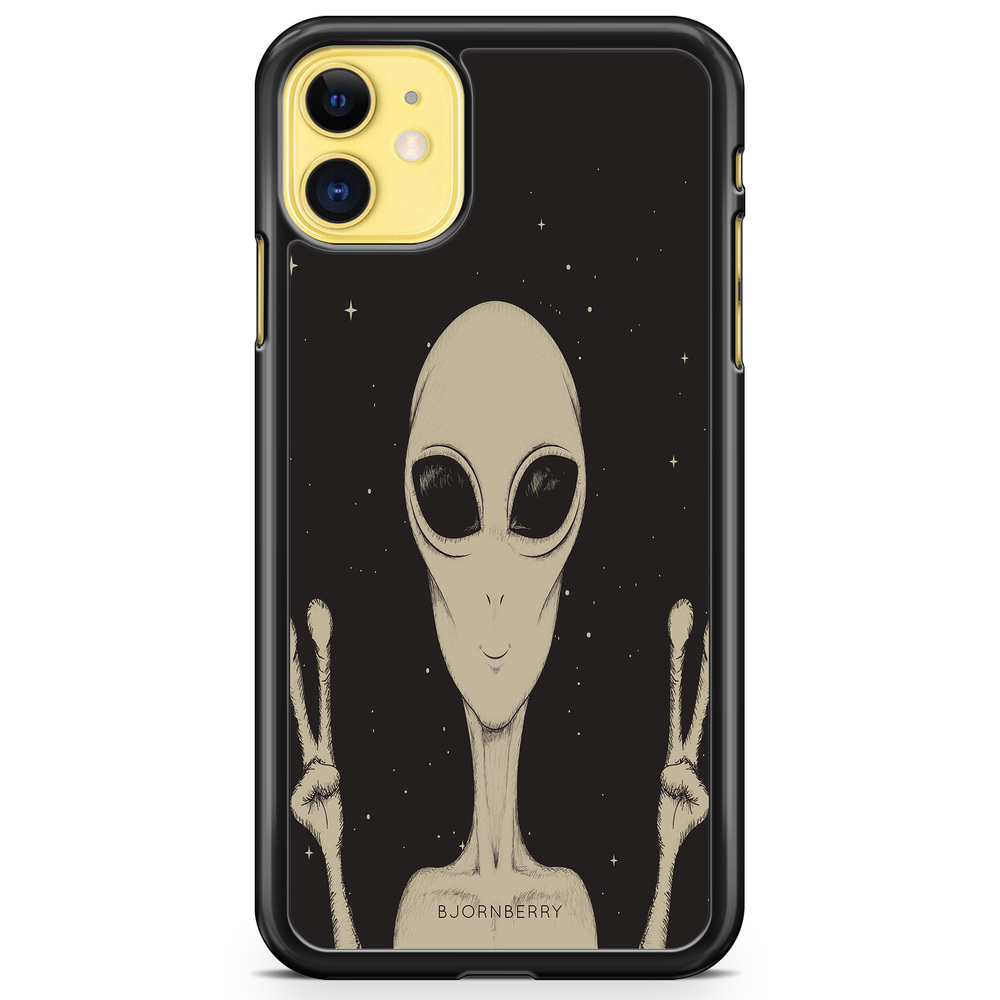 iPhone 11 Case - Peace Alien