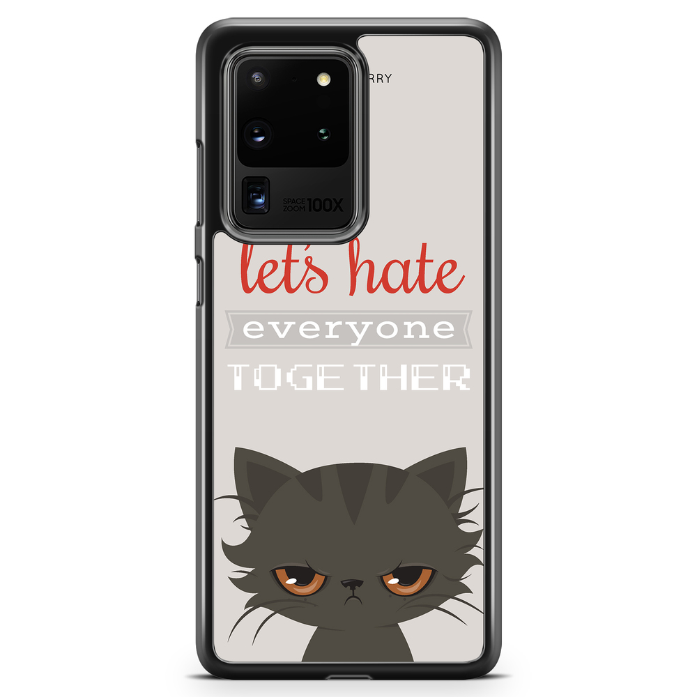Samsung Galaxy S20 Ultra Case - Angry Cat