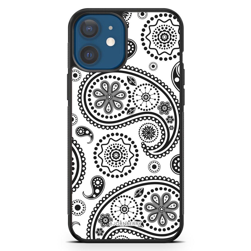 iPhone 12 Mini Case - Paisley