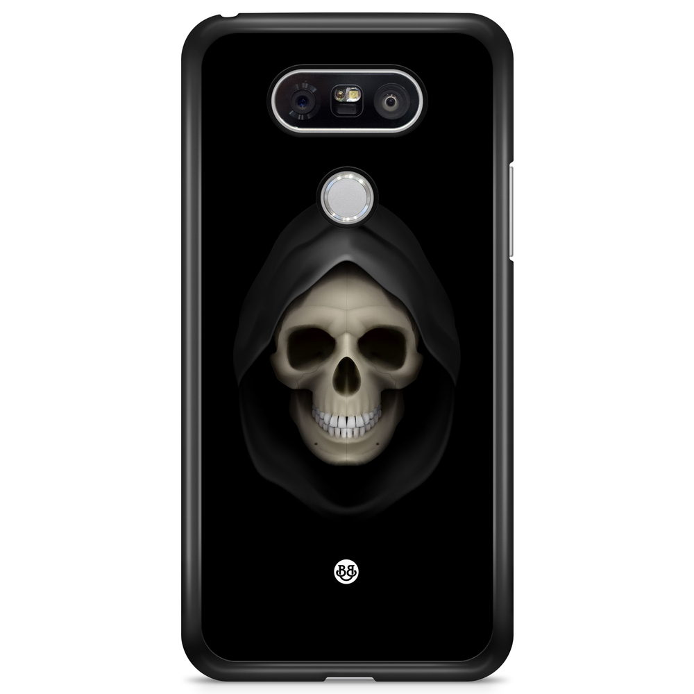 LG G5 Case - Svart Dödskalle