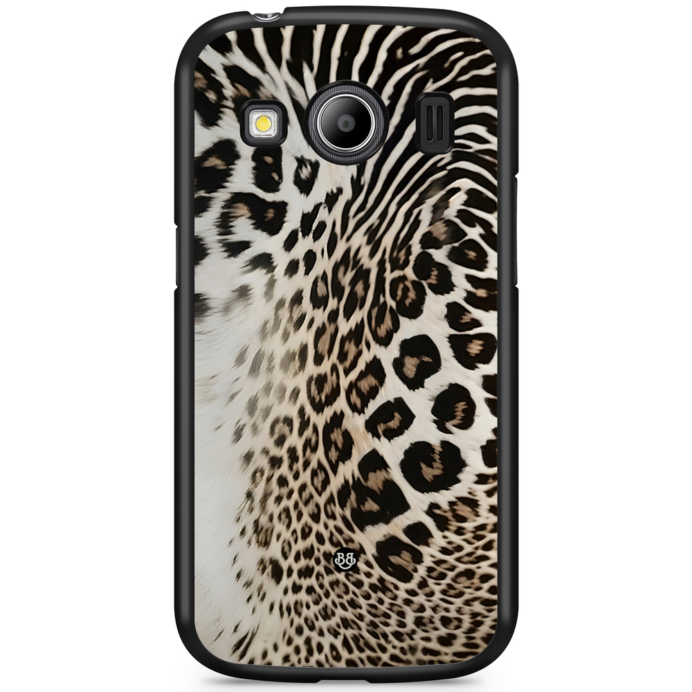 Samsung Galaxy Ace 4 Case - WILD BLOOM - Leopard Fade