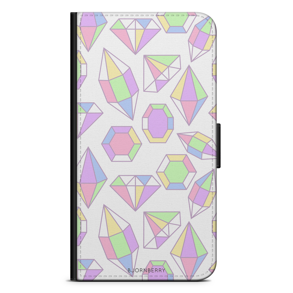 Samsung Galaxy J5 (2015) Wallet Case - Diamonds