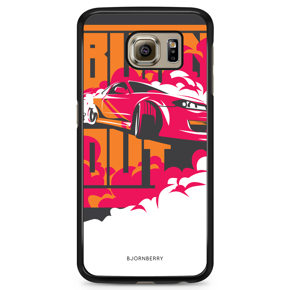 Samsung Galaxy S6 Case - Burn out