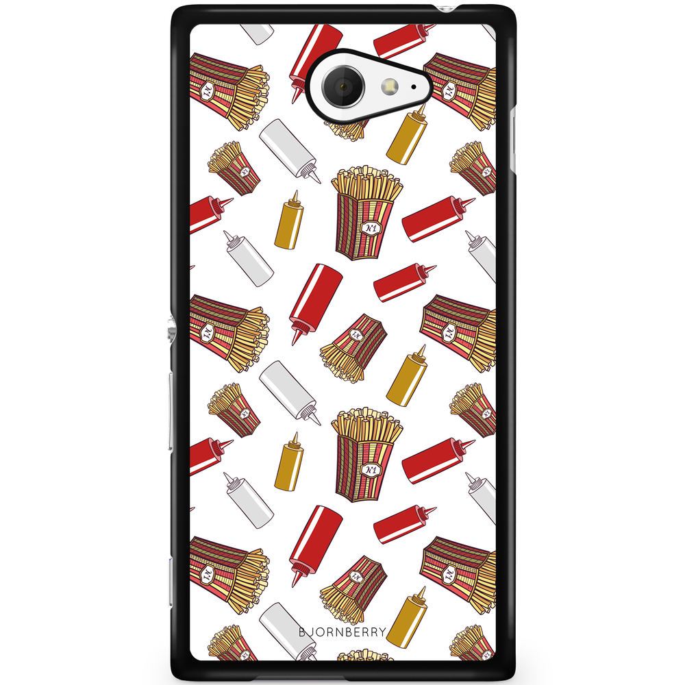 Sony Xperia M2 Aqua Case - French Fries