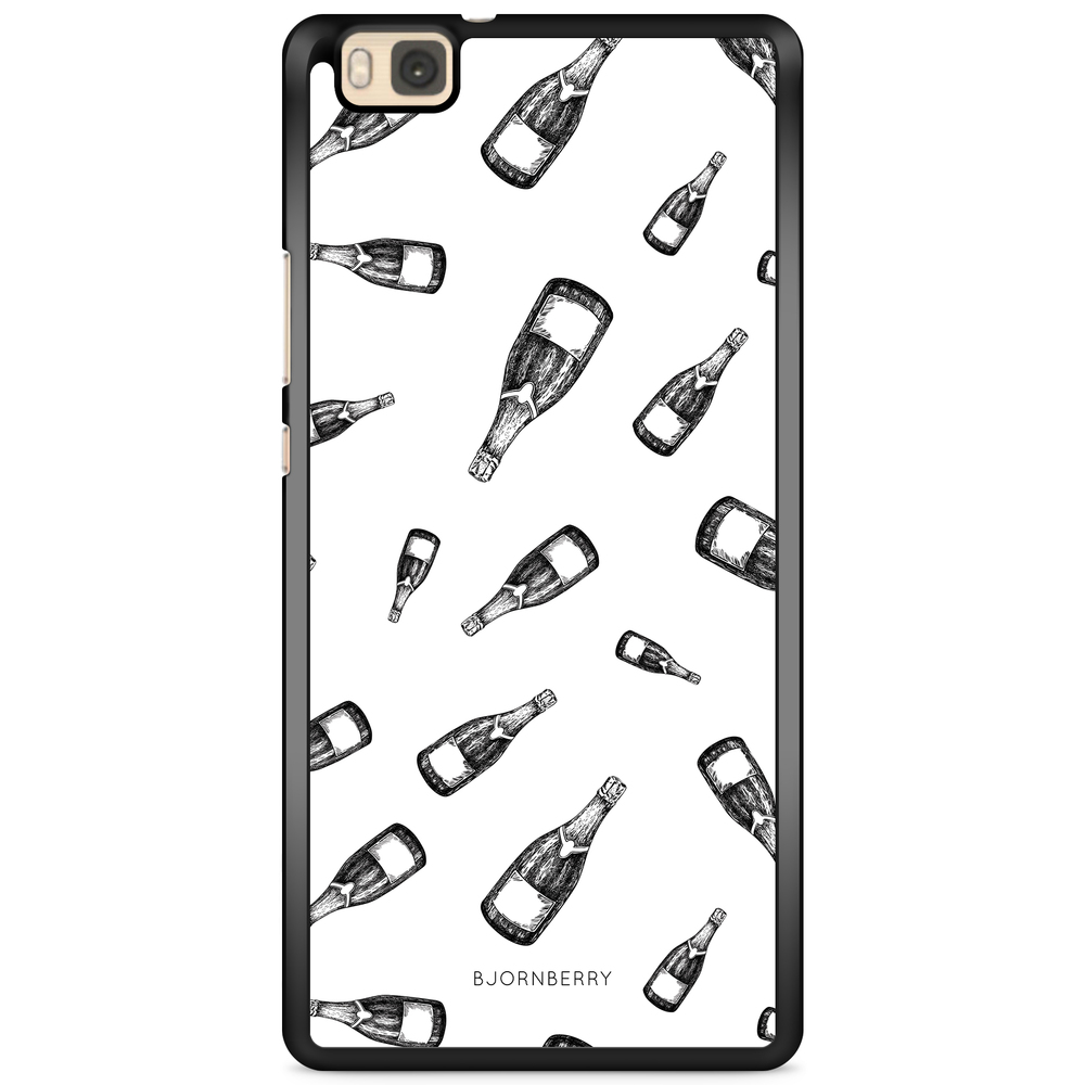 Huawei P8 Lite Case - Champagne Pattern