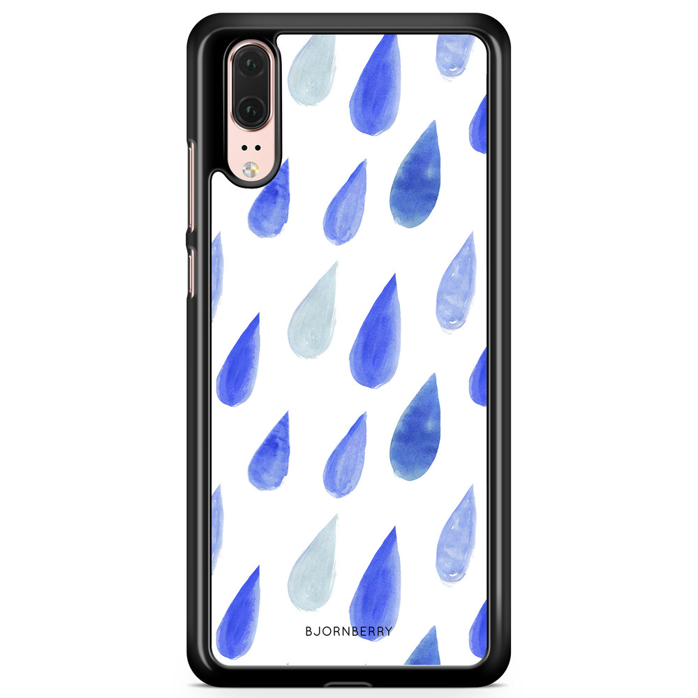 Huawei P20 Case - Watercolor Rain