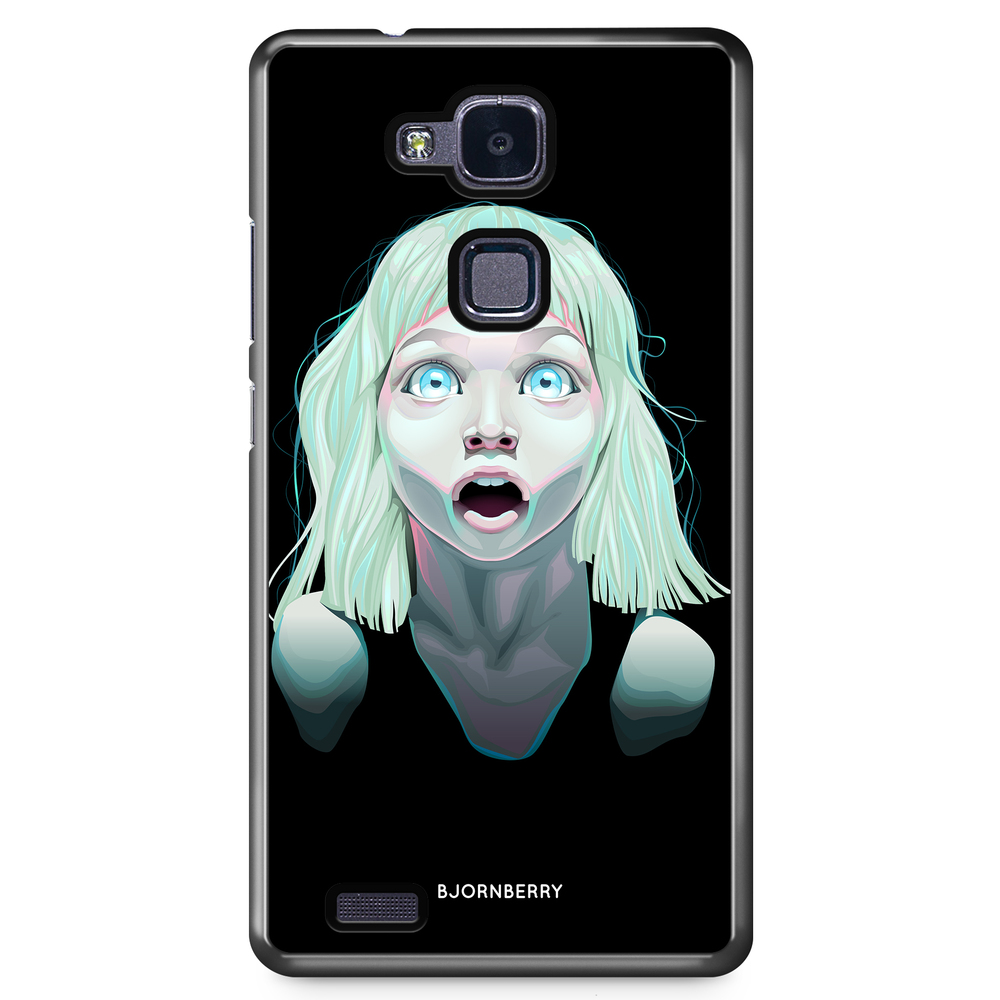 Huawei Honor 5X Case - Girl With Open Eyes