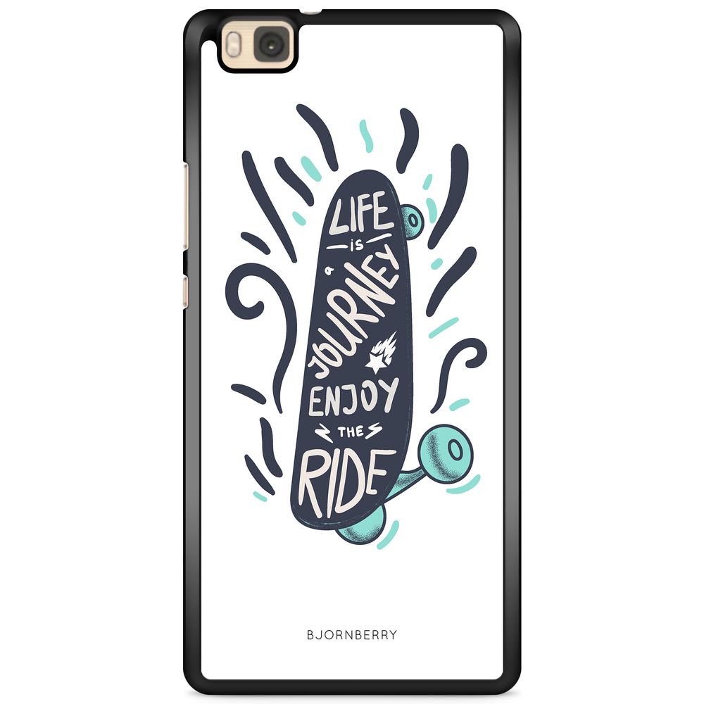 Huawei P8 Lite Case - Skate Quote