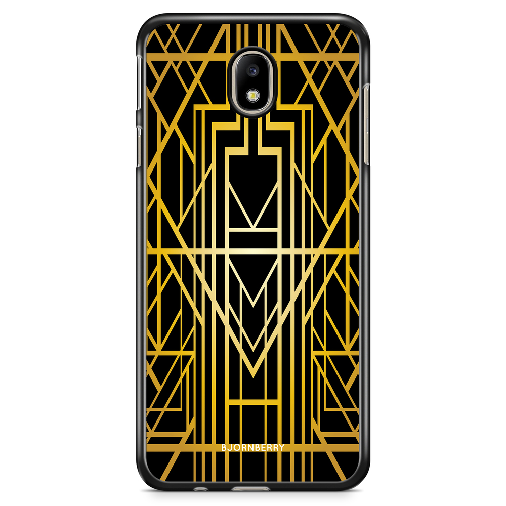Samsung Galaxy J5 (2017) Case - Golden Pattern