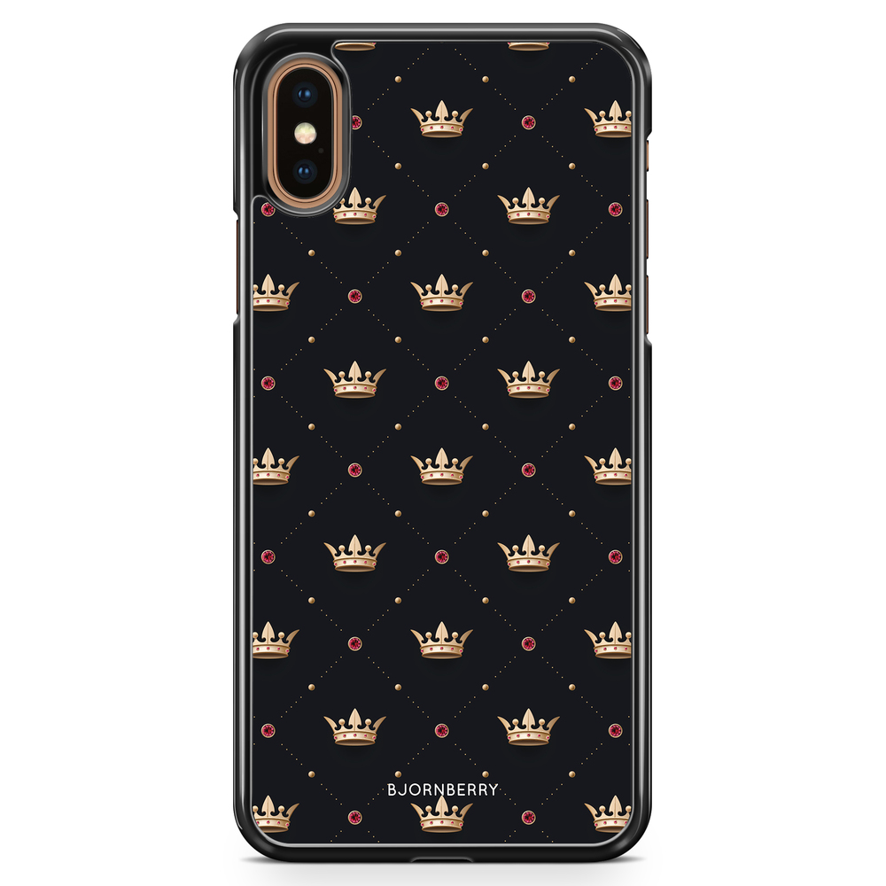iPhone XS Max Case - Golden Crowns