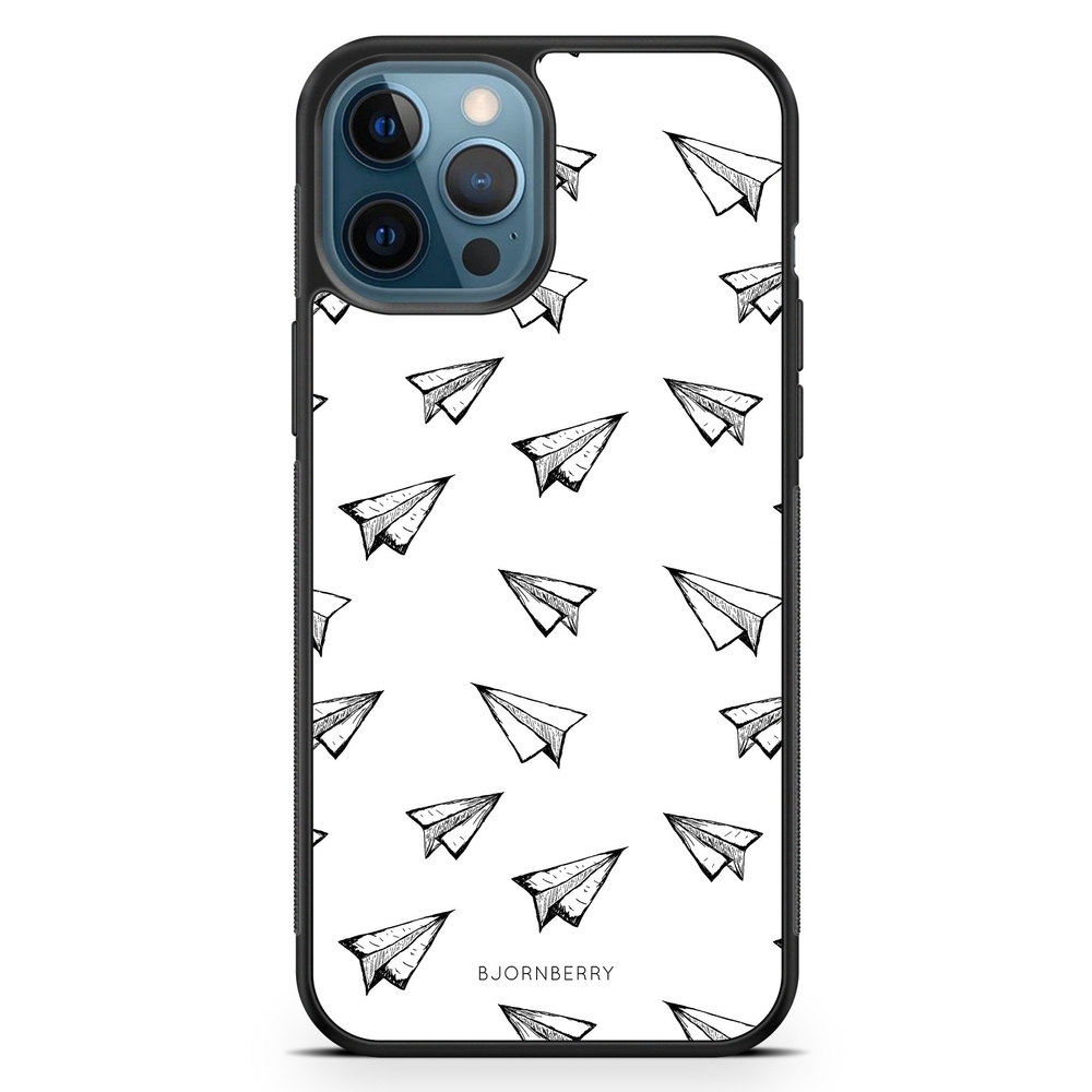 iPhone 12 Pro Case - Paper Planes