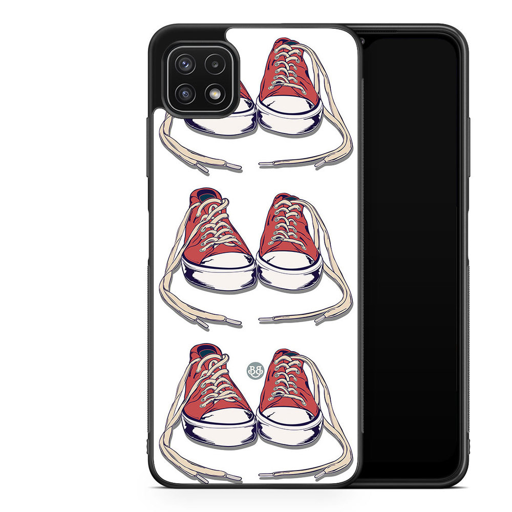Samsung Galaxy A22 5G Case - Shoes