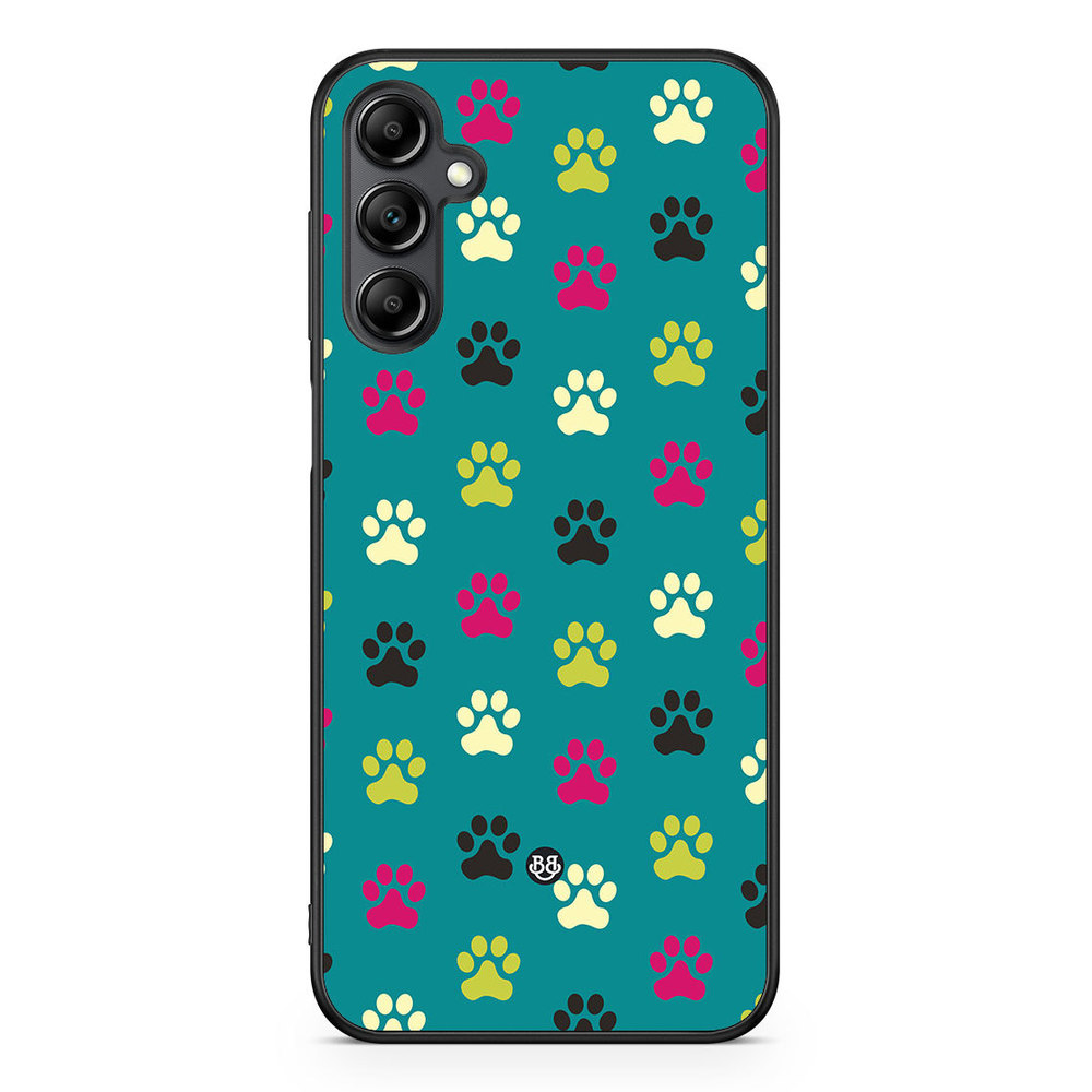 Samsung Galaxy A14 4G/5G Case - Dog Footprint