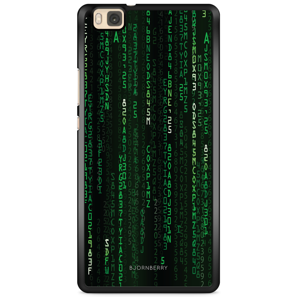 Huawei P8 Lite Case - Matrix