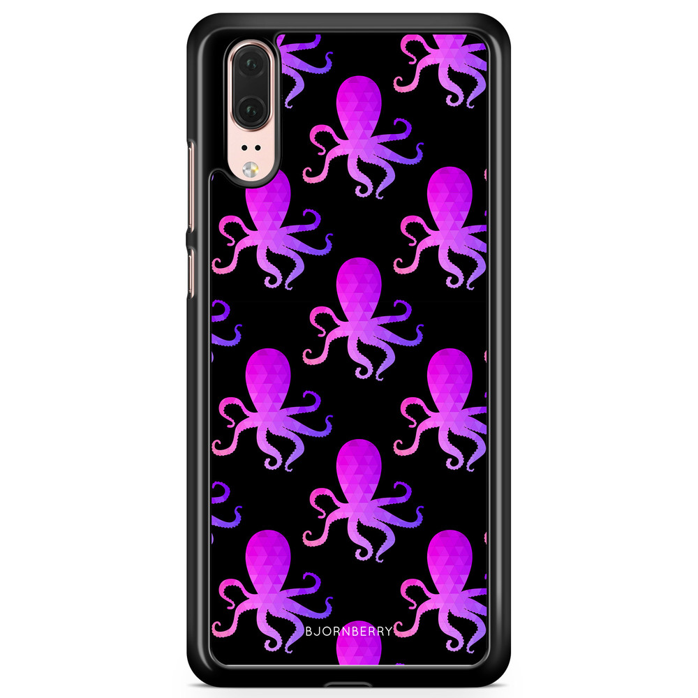 Huawei P20 Case - Octopus Pattern