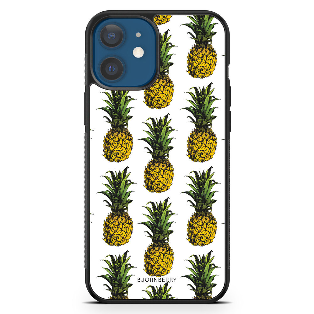 iPhone 12 Mini Case - Pineapple Pattern