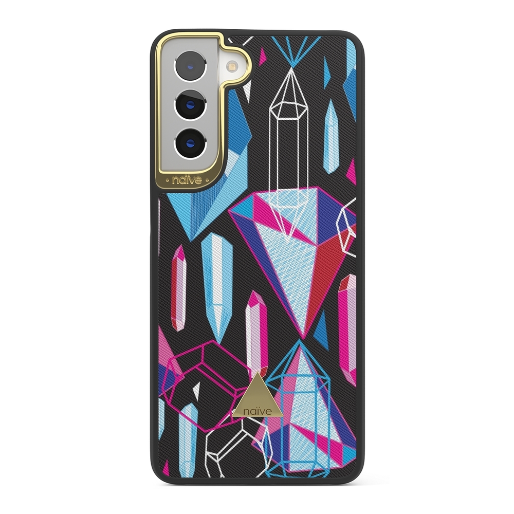 Naive Samsung Galaxy S21 Plus Case - Diamonds