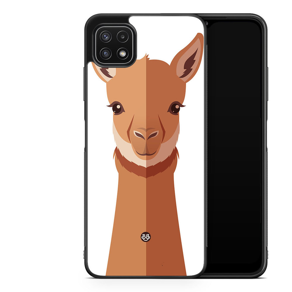 Samsung Galaxy A22 5G Case - Llama