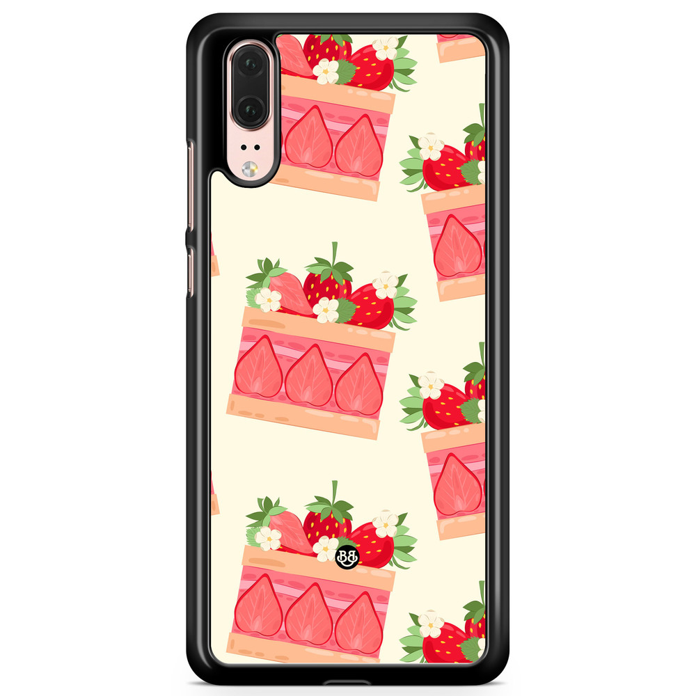Huawei P20 Case - SUMMER GARDEN - Cake Delight