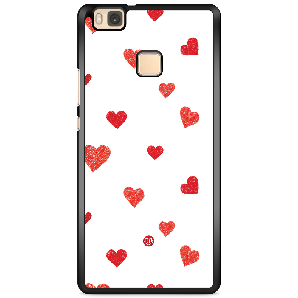Huawei P9 Lite Case - Painted Heart