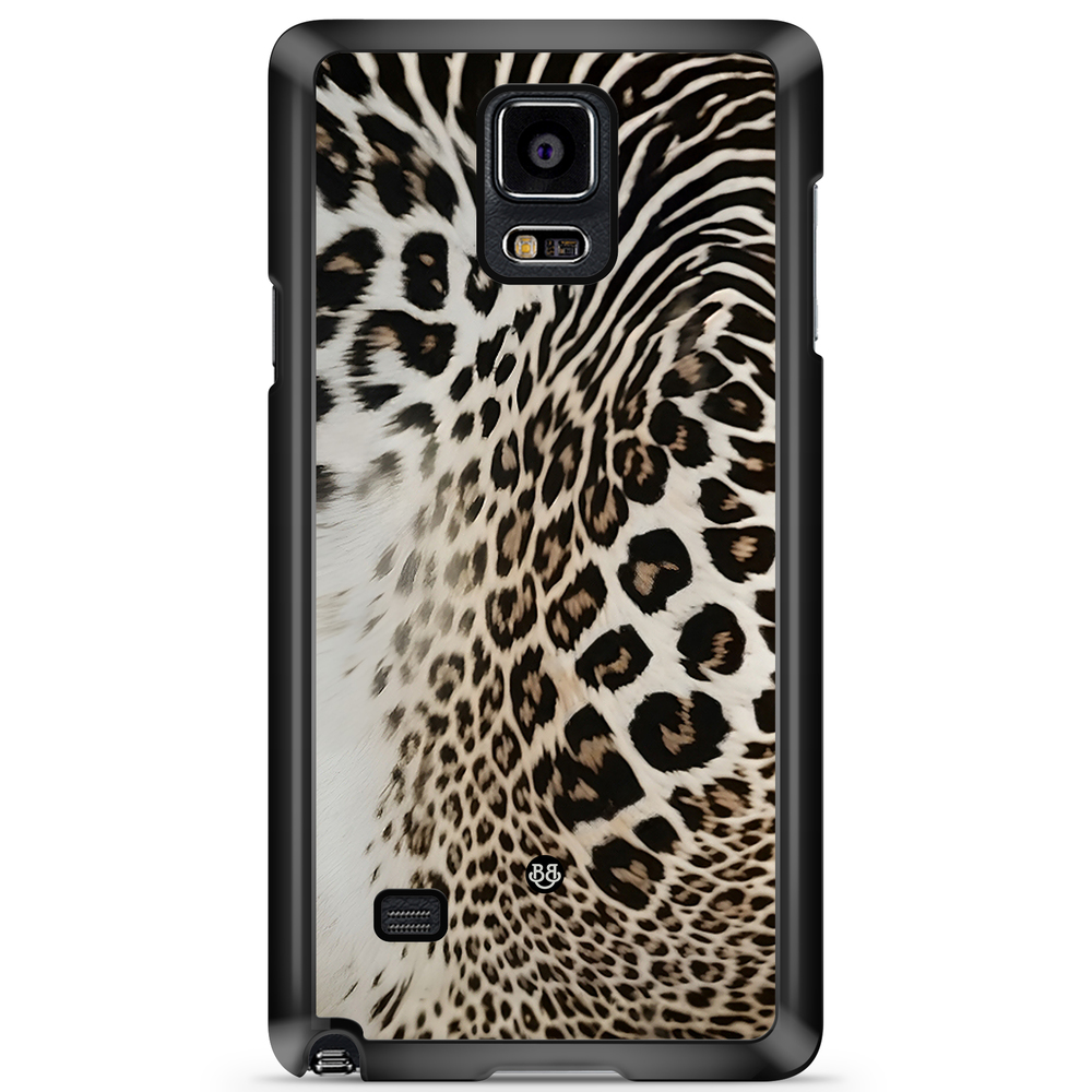 Samsung Galaxy Note 4 Case - WILD BLOOM - Leopard Fade