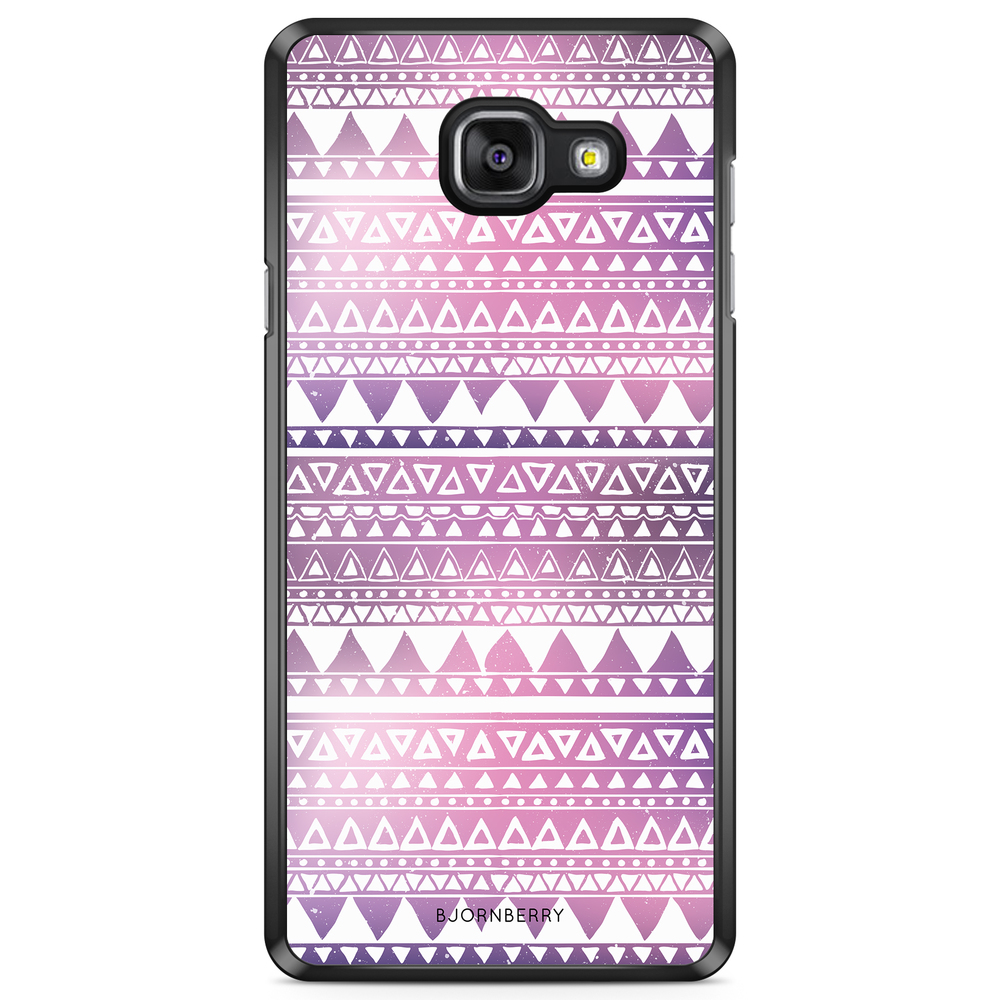 Samsung Galaxy A5 6 (2016) Case - Purple Aztec