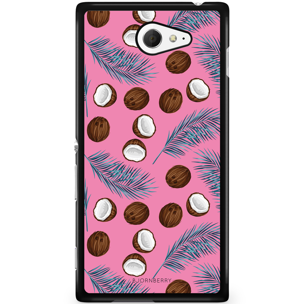 Sony Xperia M2 Aqua Case - Coconuts