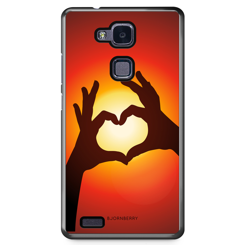 Huawei Honor 5X Case - Hands Heart