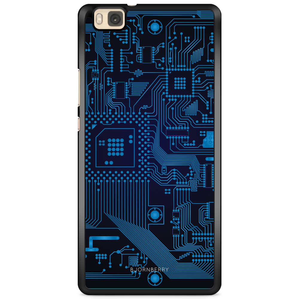 Huawei P8 Lite Case - Circuit Board
