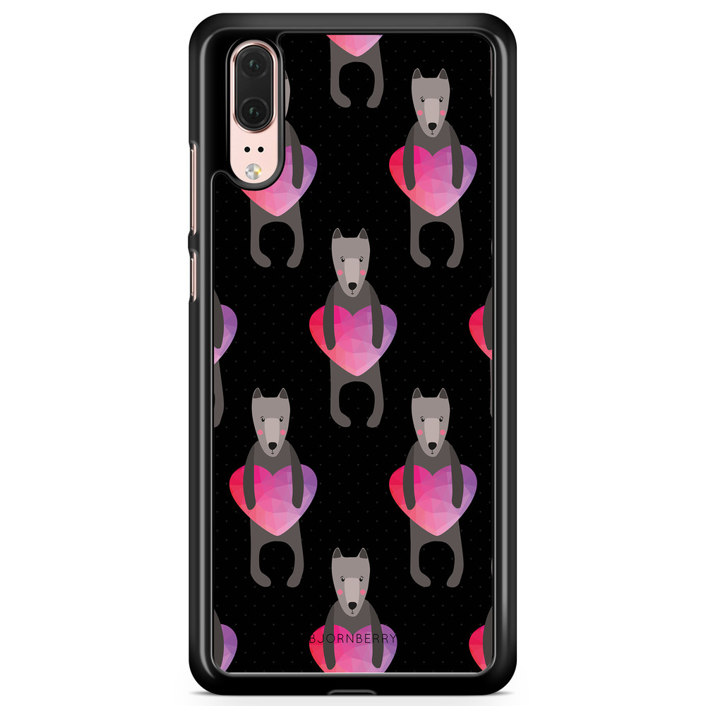 Huawei P20 Case - Romantic Dogs
