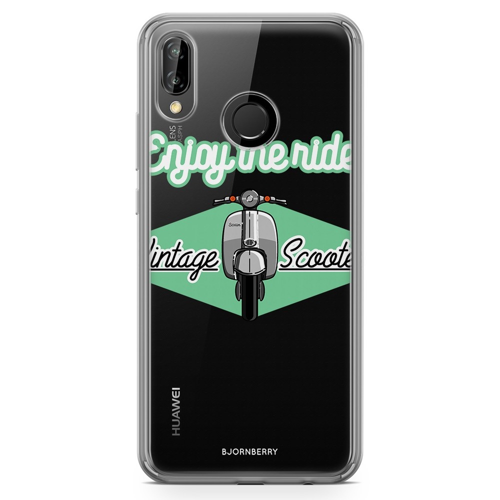 Huawei P20 Lite Fashion Skal - Vintage Scooter